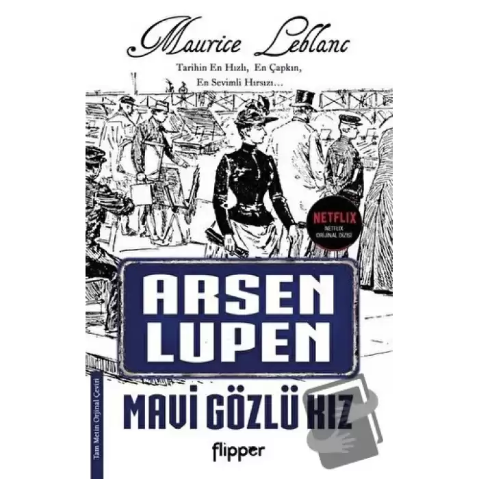 Mavi Gözlü Kız - Arsen Lüpen