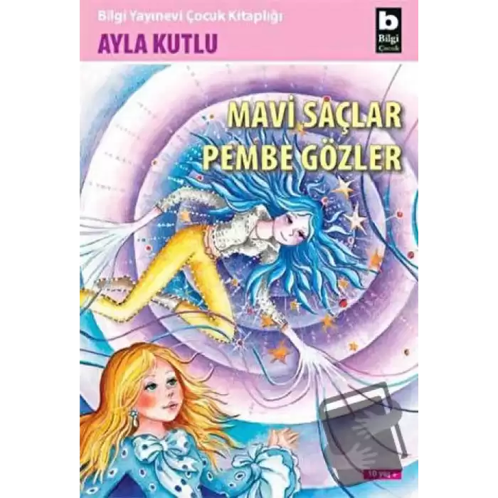 Mavi Saçlar Pembe Gözler