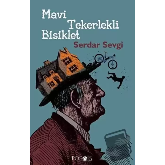 Mavi Tekerlekli Bisiklet