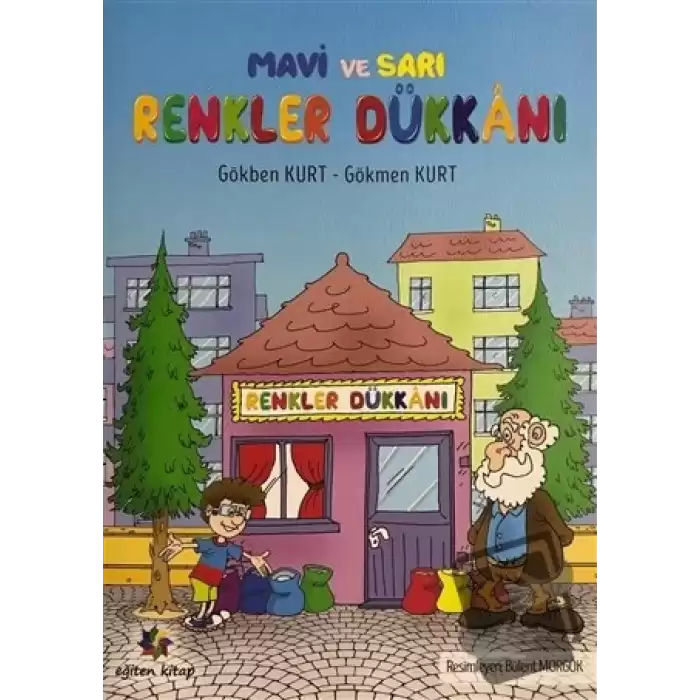 Mavi ve Sarı - Renkler Dükkanı