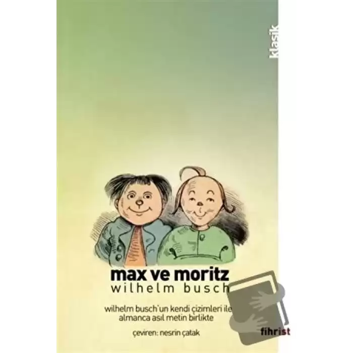 Max ve Moritz (Çizimli)