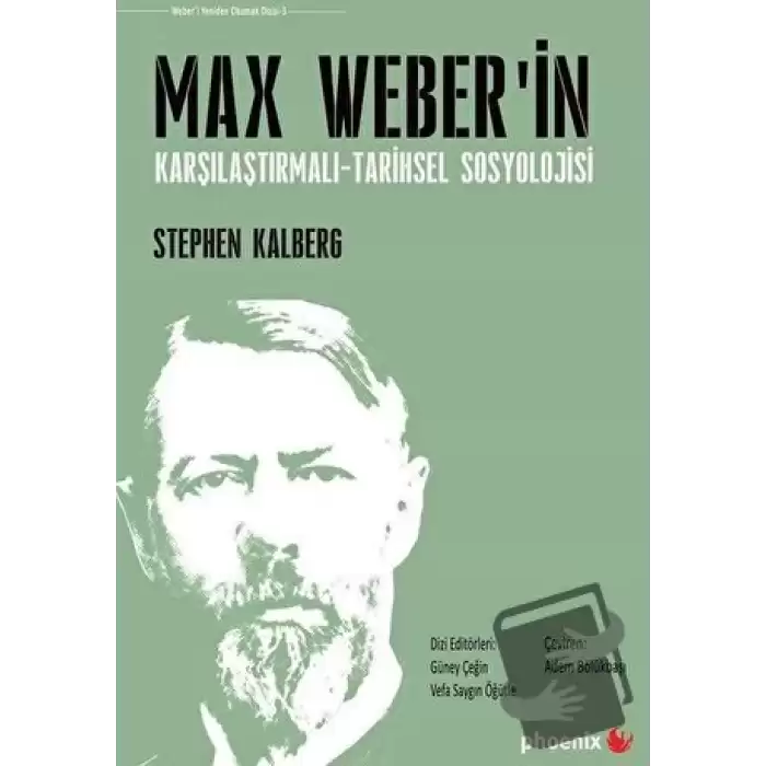 Max Weberin Karşılaştırmalı -  Tarihsel Sosyoloji