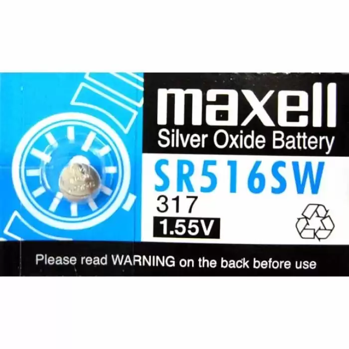 Maxell Sr-516Sw Lityum 10Lu Paket Pil