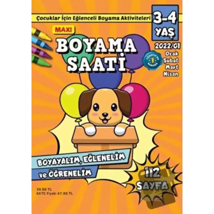 Maxi Boyama Saati 2