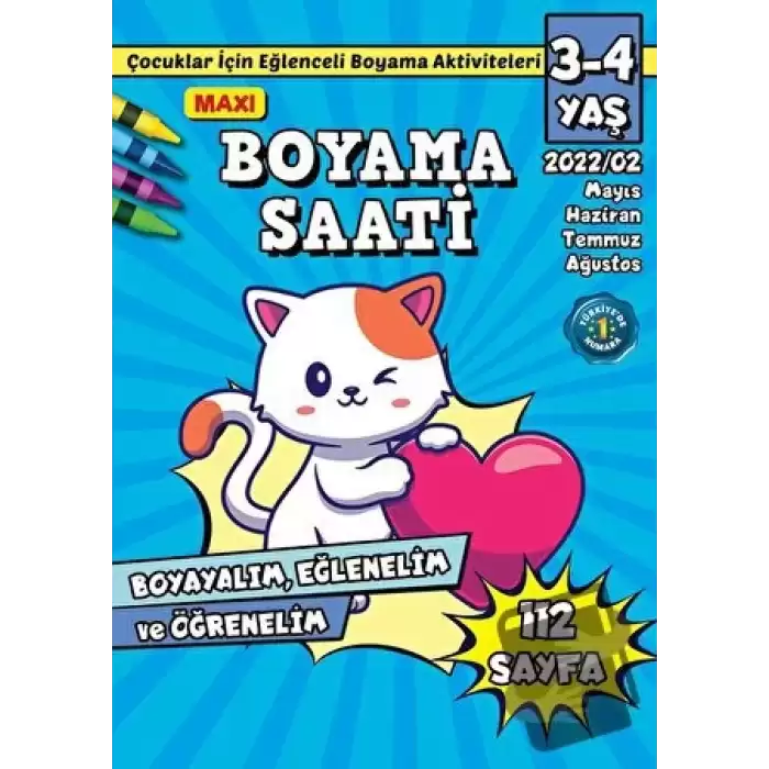 Maxi Boyama Saati 3