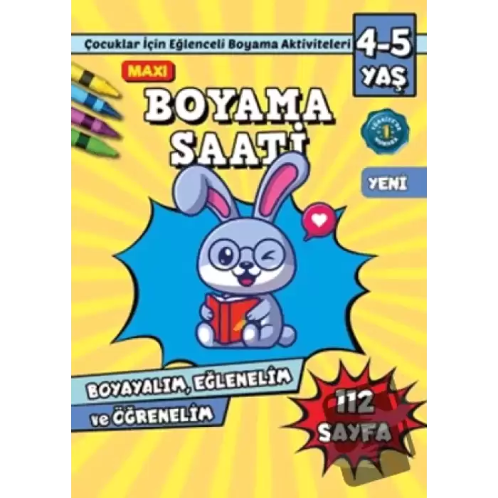 Maxi Boyama Saati 5