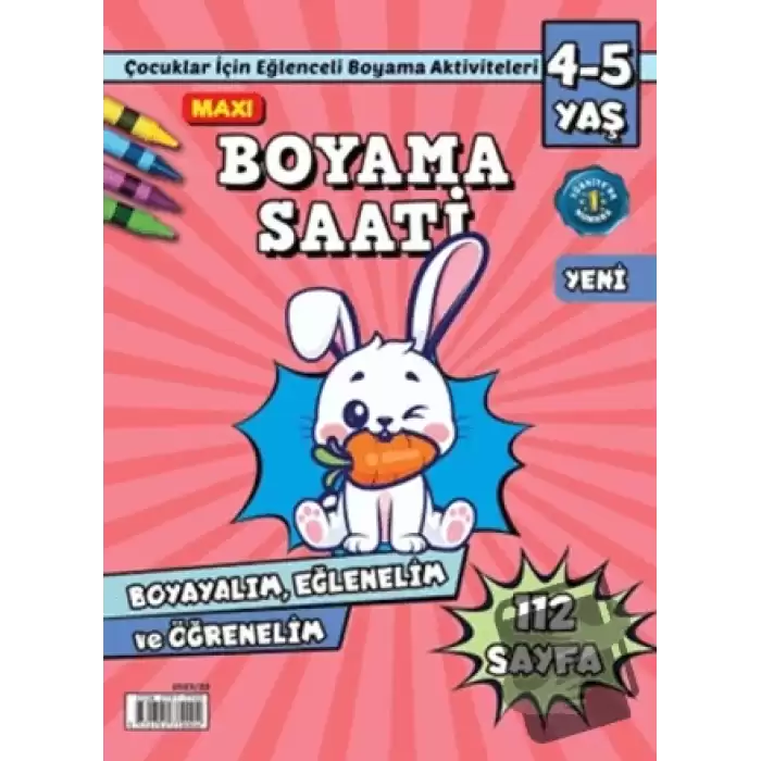 Maxi Boyama Saati 6