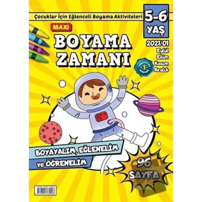 Maxi Boyama Zamanı 1