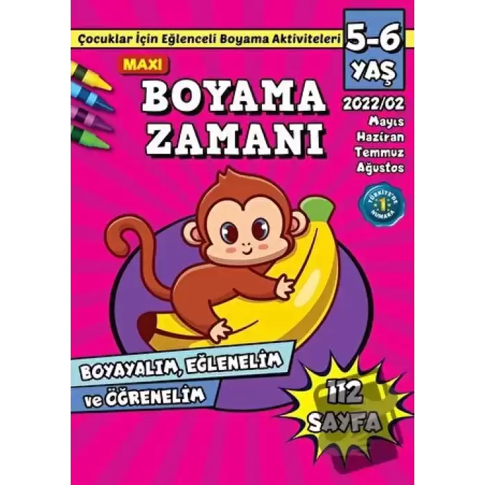 Maxi Boyama Zamanı 3