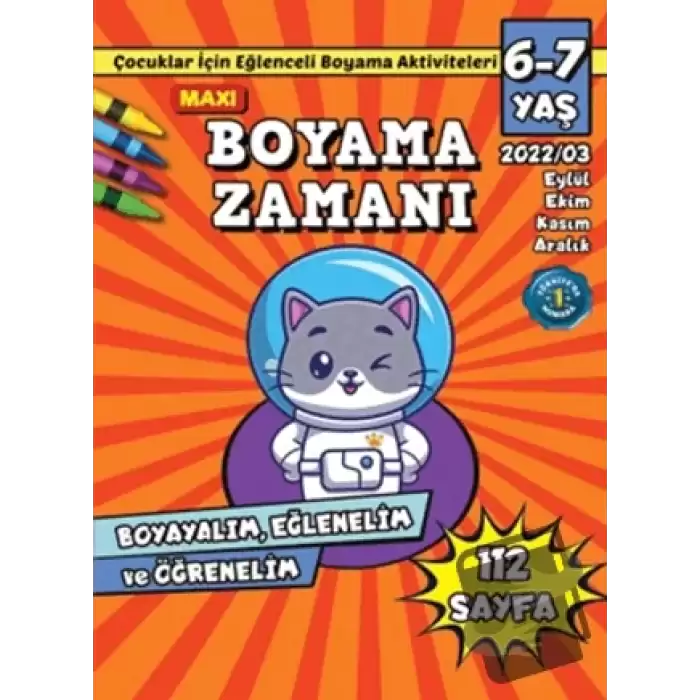 Maxi Boyama Zamanı 4