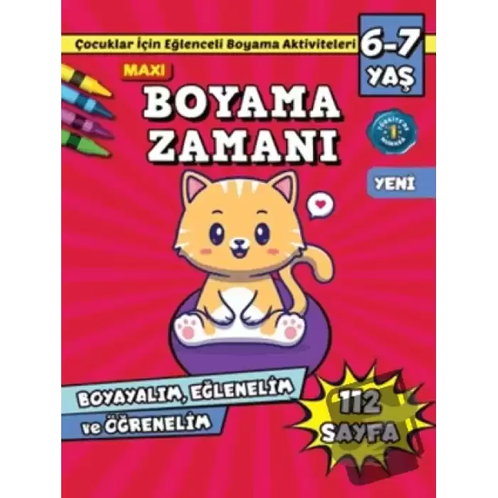 Maxi Boyama Zamanı 5