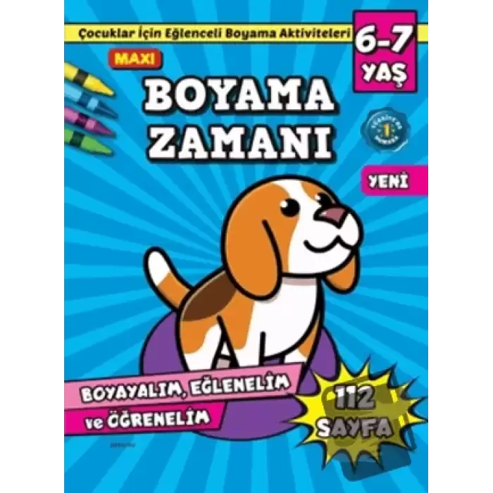 Maxi Boyama Zamanı 7