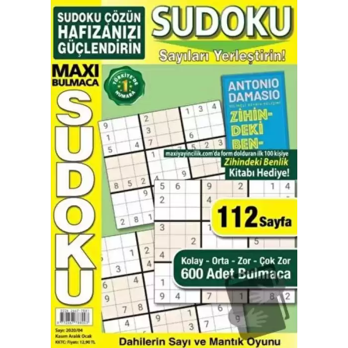 Maxi Bulmaca Sudoku 4