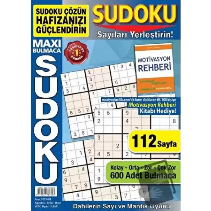 Maxi Bulmaca Sudoku 7