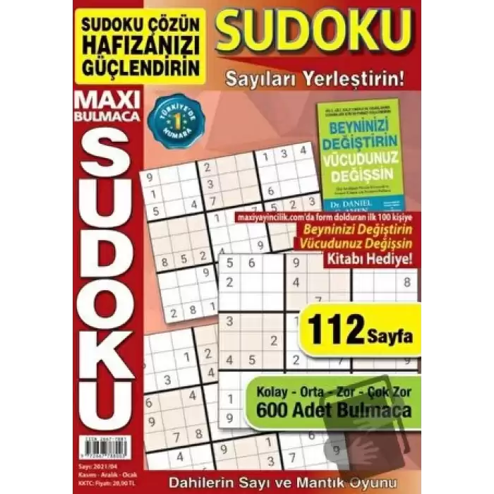 Maxi Bulmaca Sudoku 8