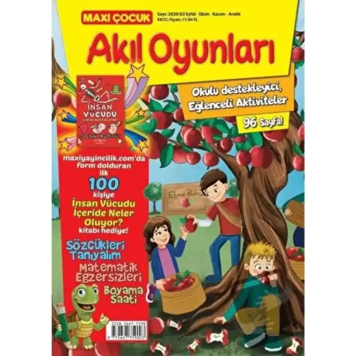 Maxi Çocuk Akıl Oyunları 3