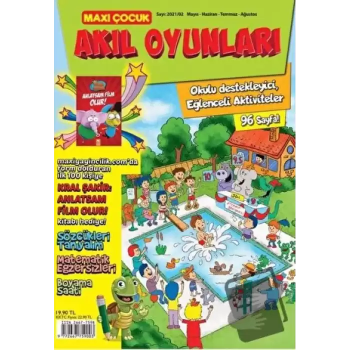 Maxi Çocuk Akıl Oyunları 5