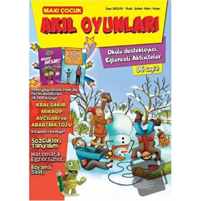 Maxi Çocuk Akıl Oyunları 7