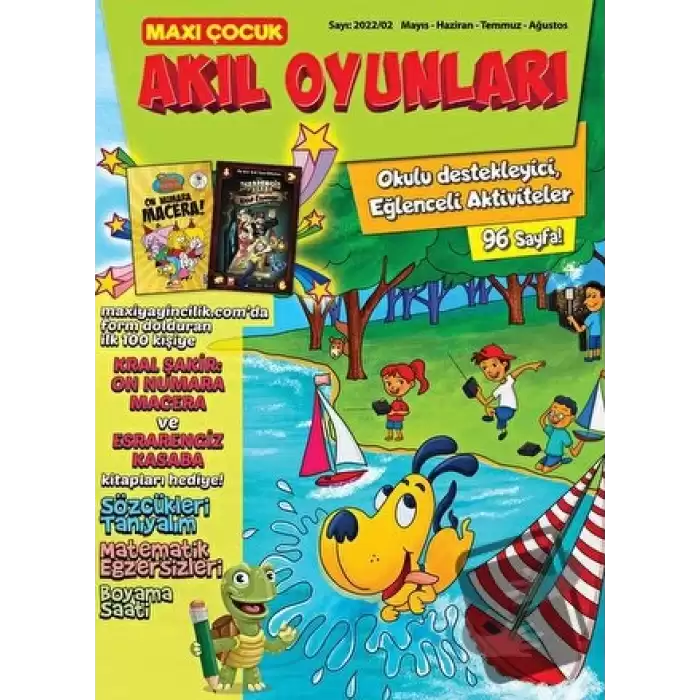 Maxi Çocuk Akıl Oyunları 8