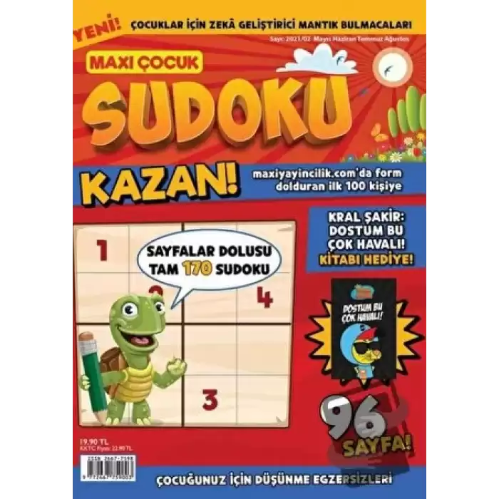 Maxi Çocuk Sudoku 5