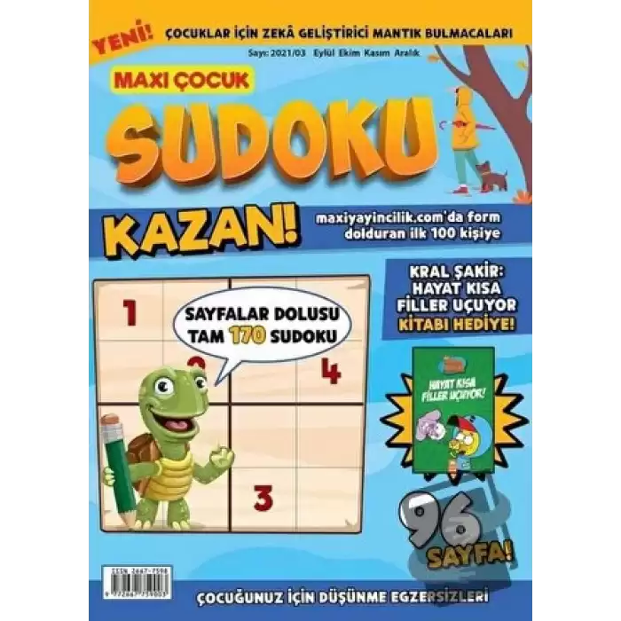 Maxi Çocuk Sudoku 6