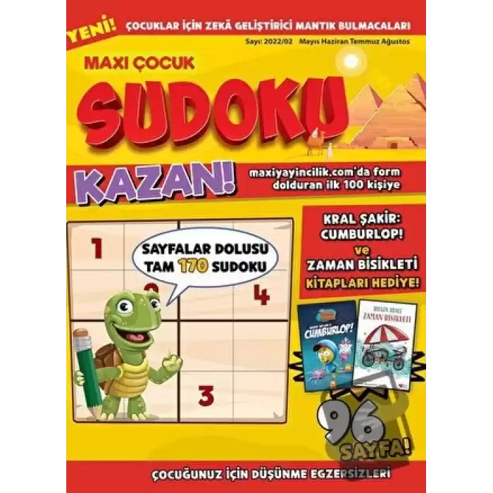 Maxi Çocuk Sudoku 8