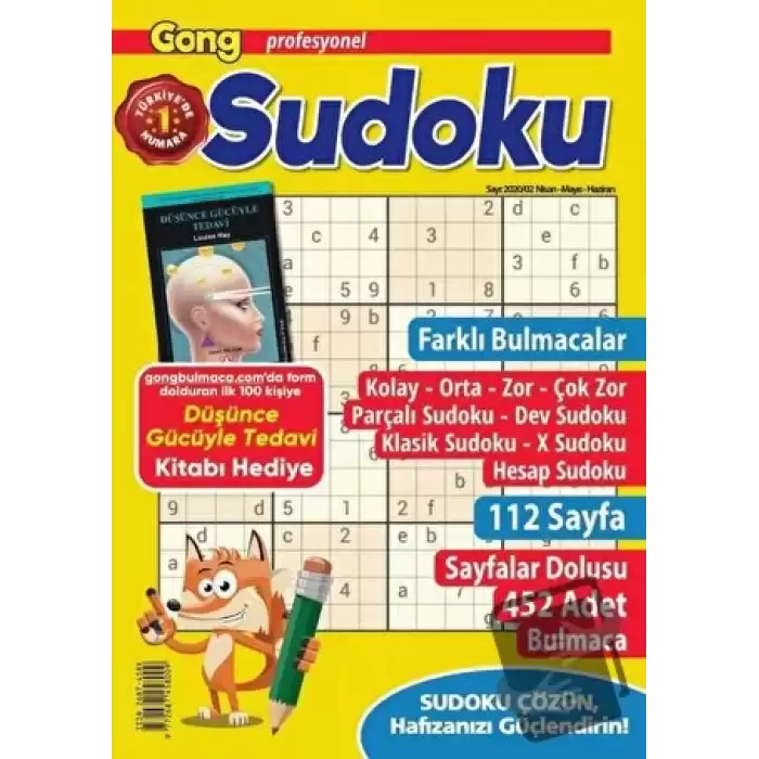 Maxi Gong Profesyonel Sudoku 2