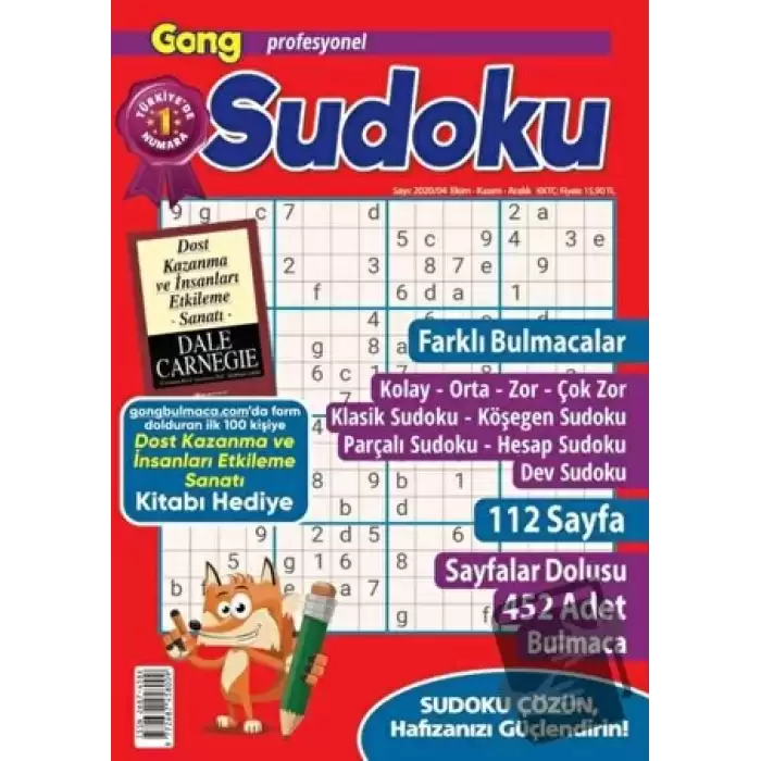 Maxi Gong Profesyonel Sudoku 4