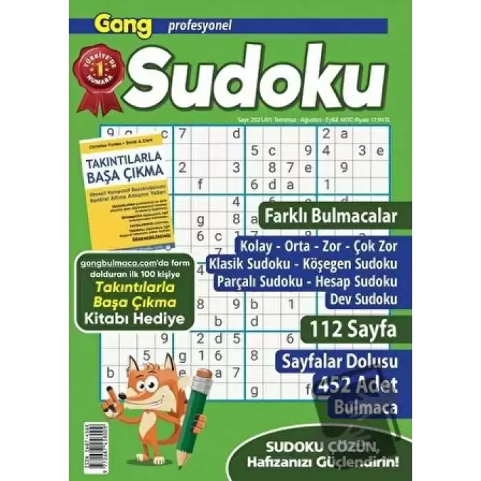 Maxi Gong Profesyonel Sudoku 7