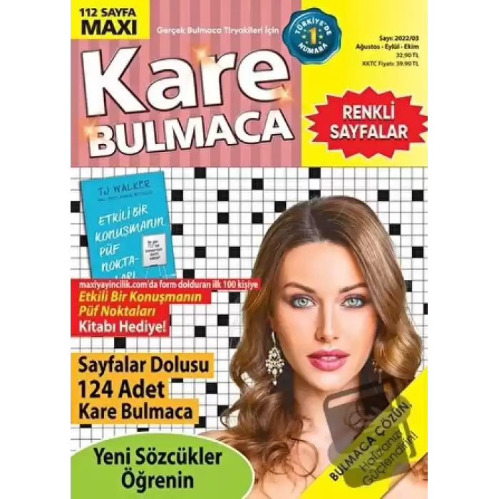 Maxi Kare Bulmaca 11