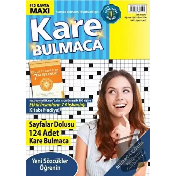 Maxi Kare Bulmaca 3