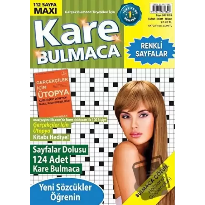 Maxi Kare Bulmaca 9