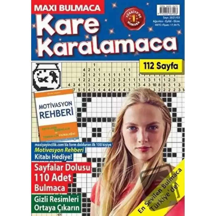 Maxi Kare Karalamaca 7