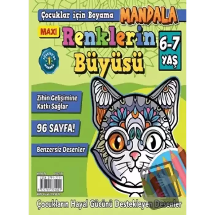 Maxi Mandala Renklerin Büyüsü 5