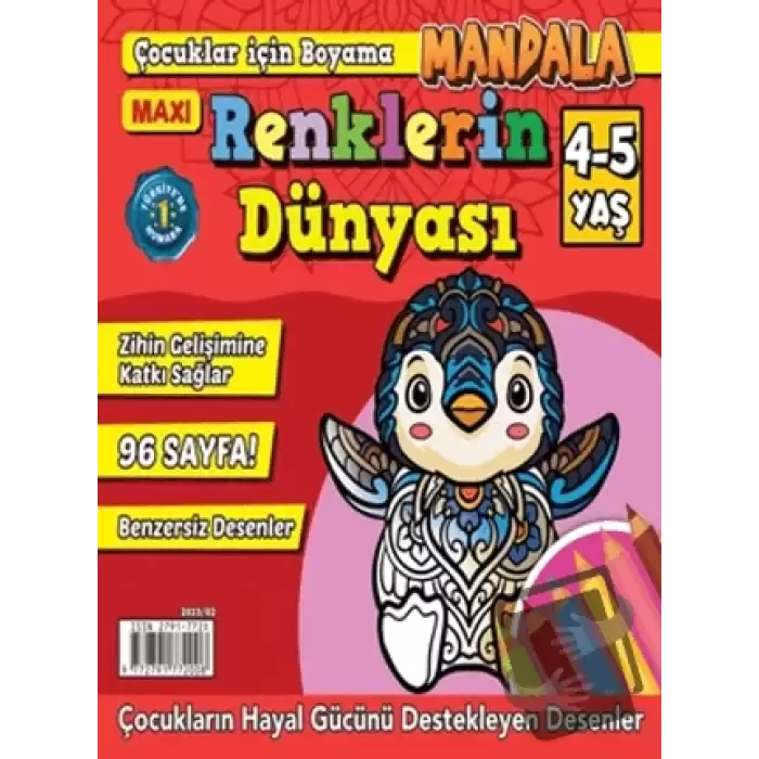 Maxi Mandala Renklerin Dünyası 6