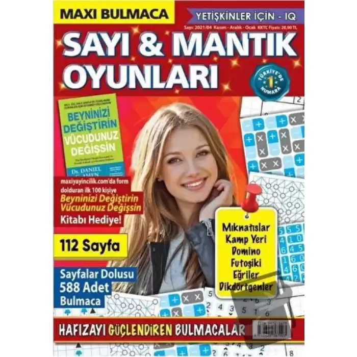 Maxi Sayı ve Mantık Oyunları 4