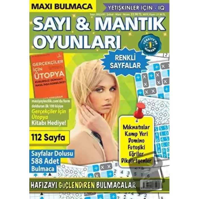 Maxi Sayı ve Mantık Oyunları 5