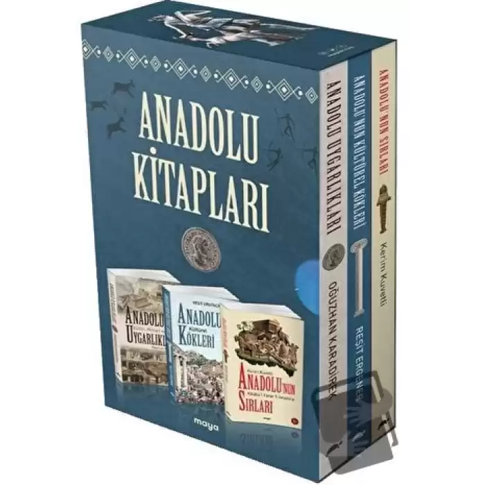 Maya Anadolu Kitapları Seti - 3 Kitap Takım