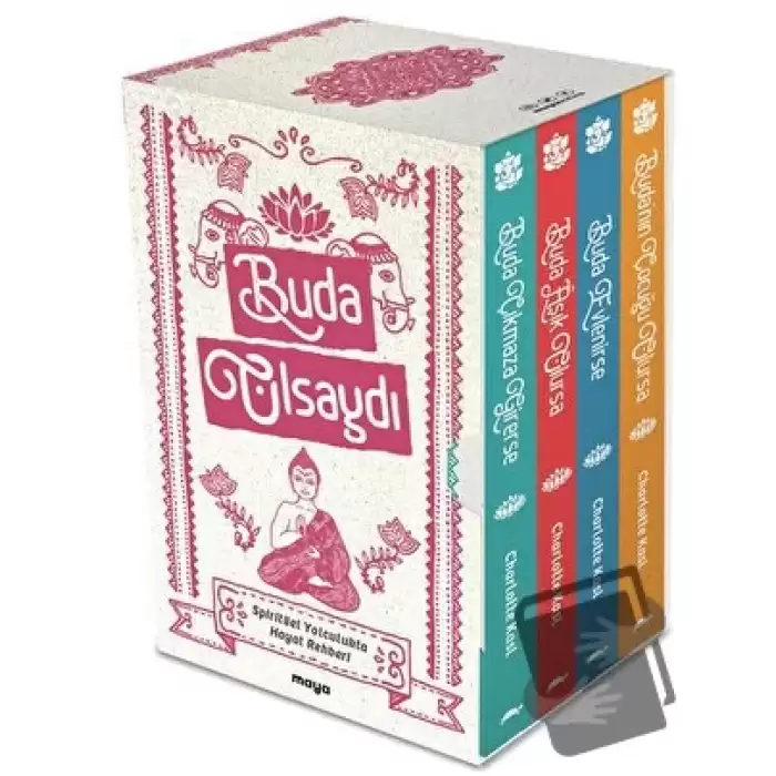 Maya Buda Olsaydı Seti - 4 Kitap Takım Kutulu