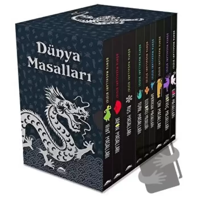 Maya Dünya Masalları Set 1 (9 Kitap Takım)