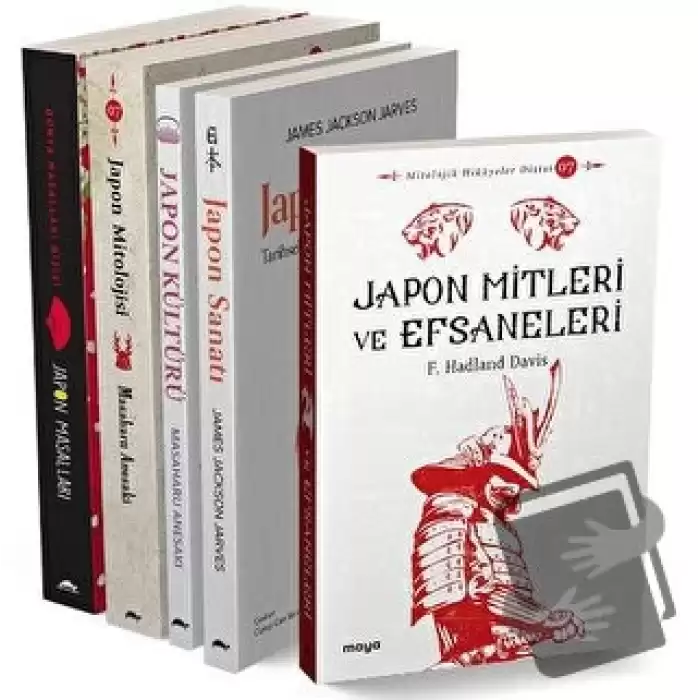 Maya Japon Seti - 5 Kitap Takım