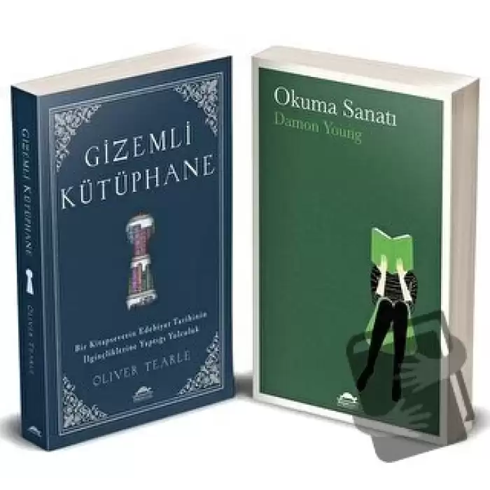 Maya Kitap Kurdu Seti (2 Kitap Takım)