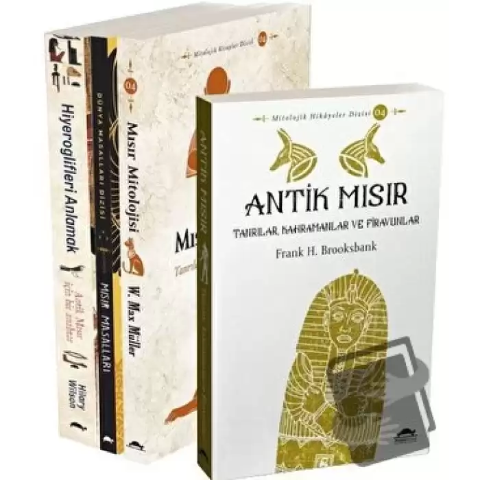 Maya Mısır Seti - 4 Kitap Takım