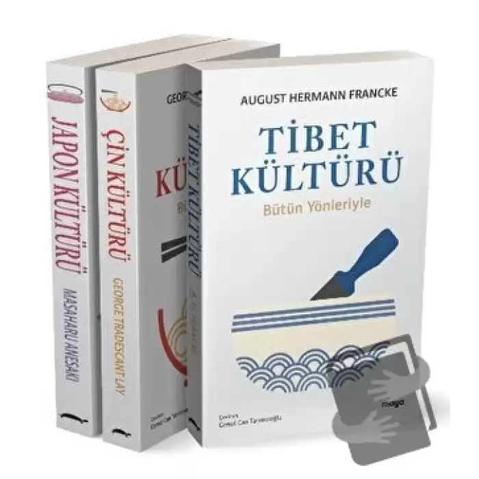 Maya Uzakdoğu Kitapları Seti – 3 Kitap Takım