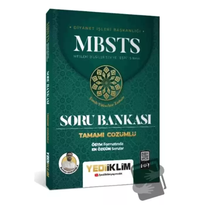 MBSTS Tamamı Çözümlü Soru Bankası