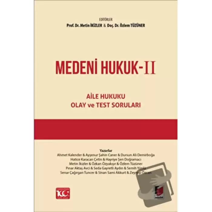 Medeni Hukuk - II (Ciltli)