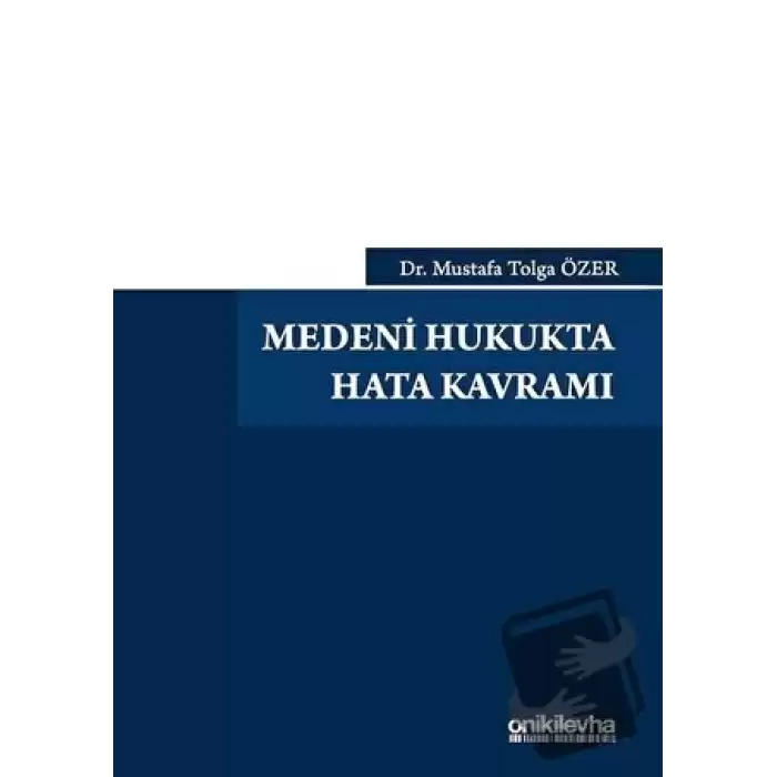 Medeni Hukukta Hata Kavramı