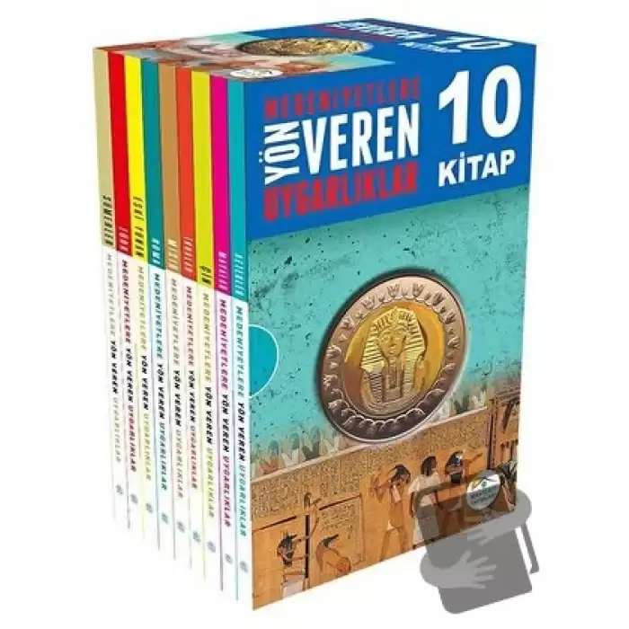 Medeniyete Yön Veren Uygarlıklar Seti 10 Kitap