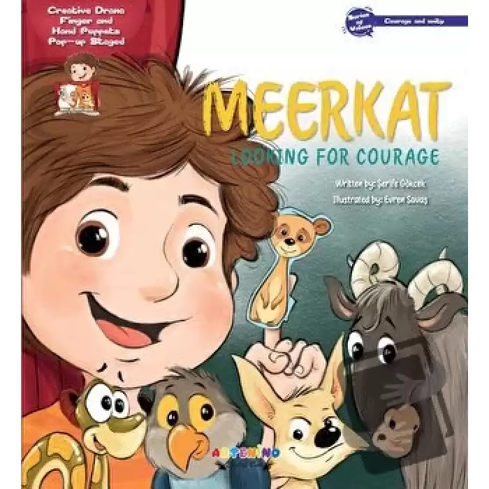 Meerkat Looking For Courage