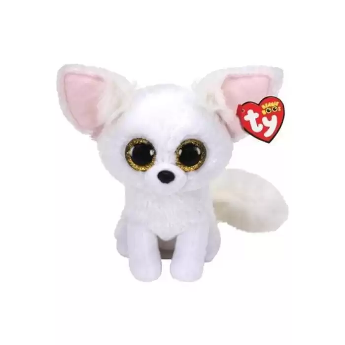 Mega Fennec Fox Reg New Kar Tilkisi 15 Cm Peluş Oyuncak